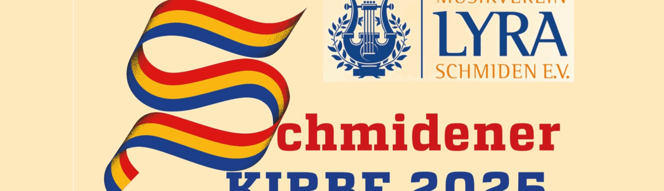 Banner Schmidener Kirbe 2025