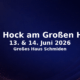 Beitragsbild zur Lyra-Hocketse am 13. und 14.06.2026