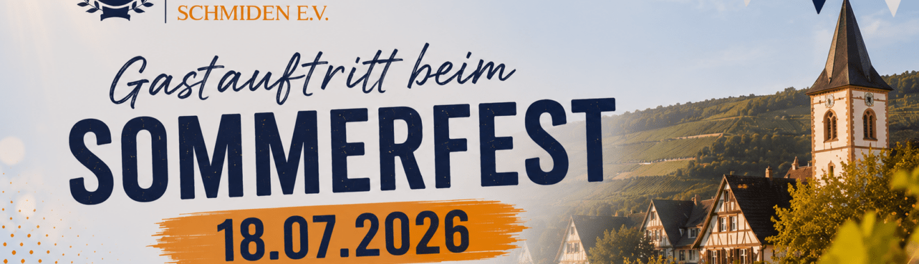 Beitragsbild Beinstein Sommerfest 2026